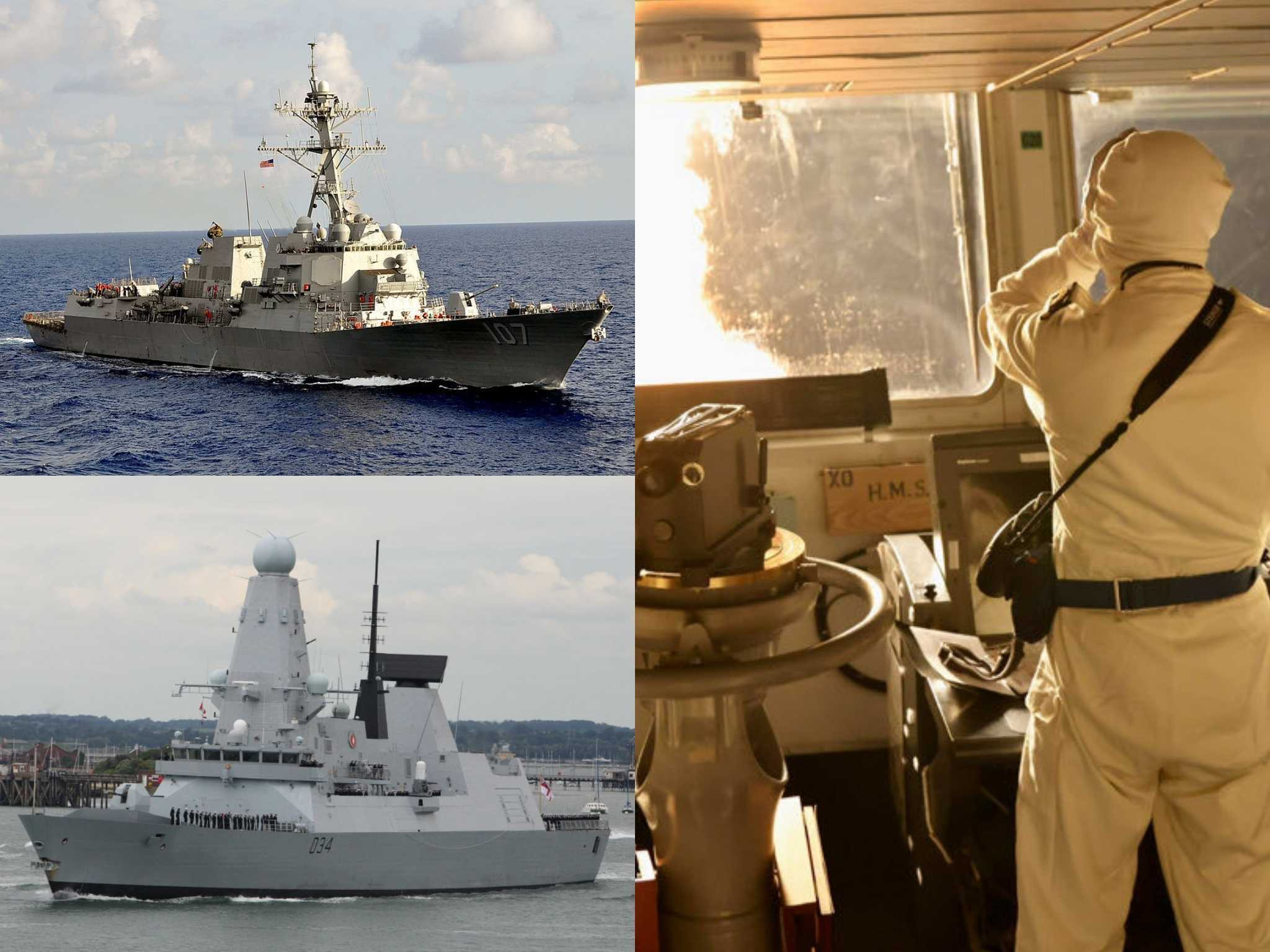 Navy on Defence as Houthis Launch Largest Attack on Shipping Yet - Vimarsana News