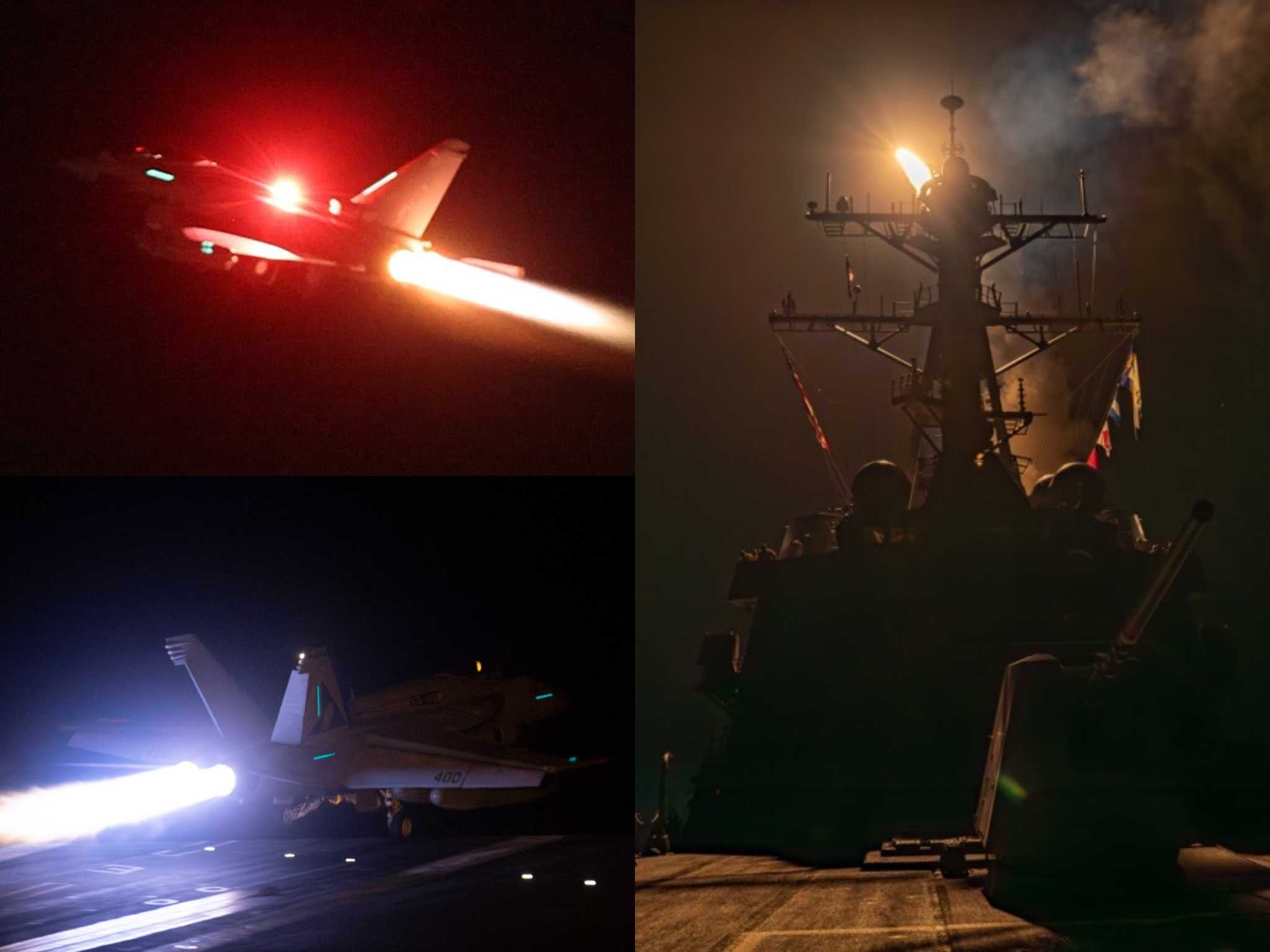 U.S. and UK Launch Retaliatory Strikes Against Iran-Backed Houthis - Vimarsana News