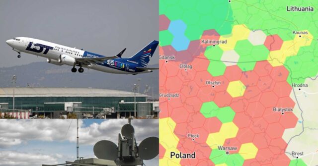 'Russian' GPS Jamming Impacts Baltic, Military Intelligence Investigating