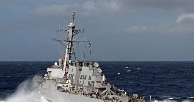 Houthis Defy Warnings, Fire Anti-Ship Cruise Missile Toward U.S. Warship