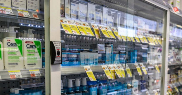 VIDEO: CA Targets, Walmarts Lock Up Underwear to Curb Shoplifting