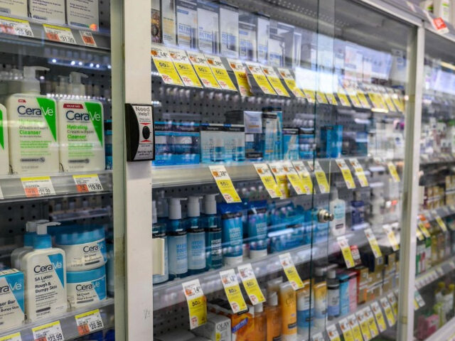 VIDEO: California Targets and Walmarts Lock Up Underwear to Curb Rampant Shoplifting