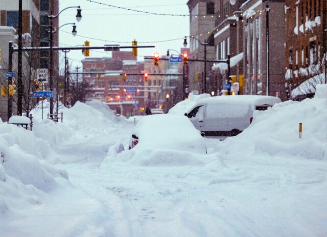 In 2022 the US Northeast was battered by what authorities called the 'blizzard of the cent