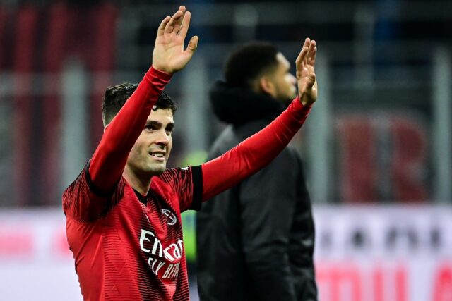 AC Milan's Pulisic Voted US Soccer Male Player Of The Year - Breitbart