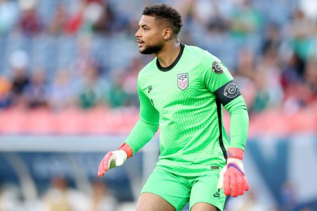 American goalkeeper Zack Steffen has left Manchester City to return to MLS and join the Co