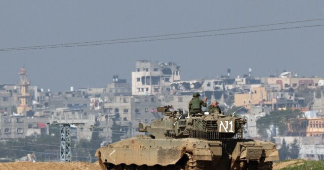 Gunfire, Air Strikes As Israel Pushes South Against Gaza Militants ...