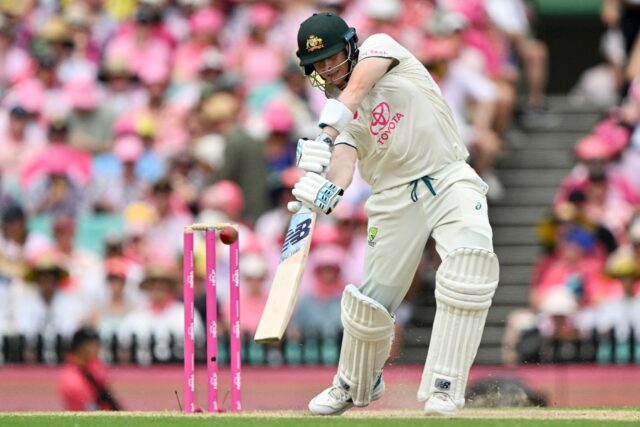 Australian batsman Steve Smith said he had lobbied selectors to move him up the order to m