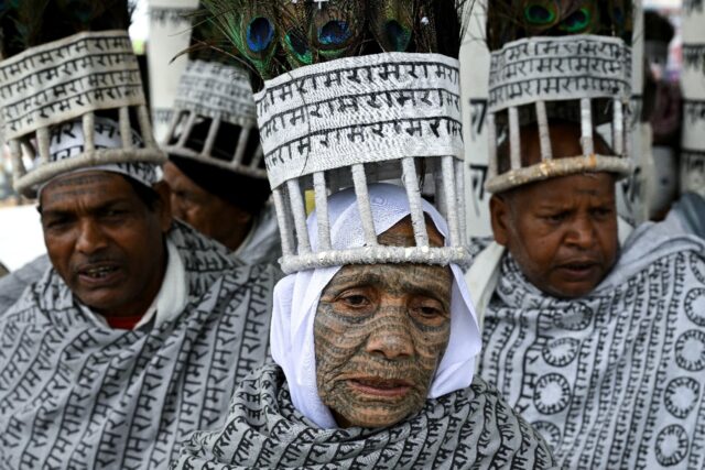 Once barred from entering holy sites because of their place at the bottom of India's mille