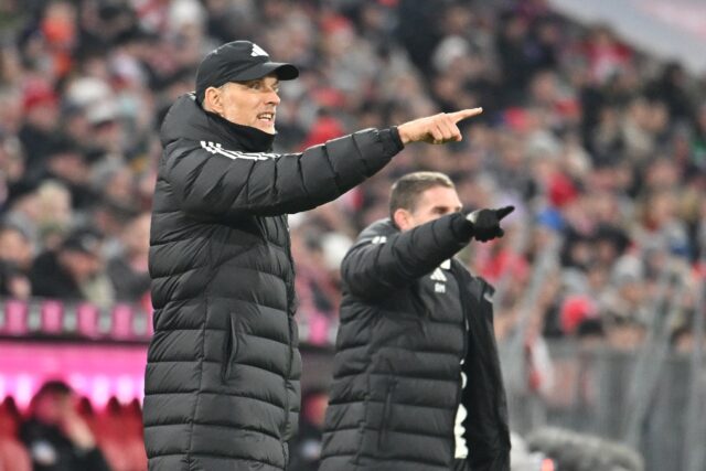 Bayern Munich coach Thomas Tuchel admitted his side performed below expectations after Sun