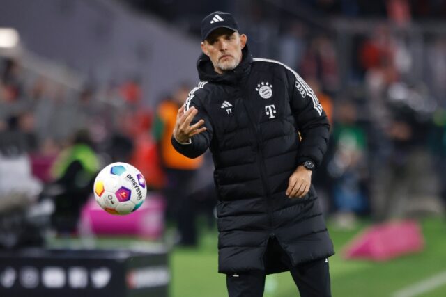 Bayern Munich coach Thomas Tuchel has several injury headaches to deal with in Saturday's