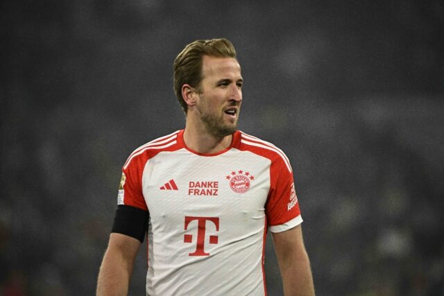 Bayern Munich forward Harry Kane scored again in his side's 3-0 win over Hoffenheim at hom