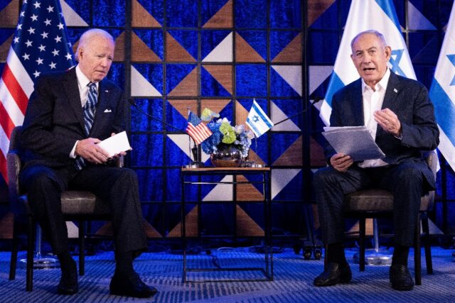 Biden and Netanyahu had not spoken since December 23