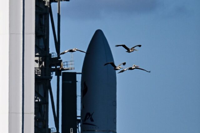 A brand new rocket, United Launch Alliance's Vulcan Centaur, should lift off from Cape Can