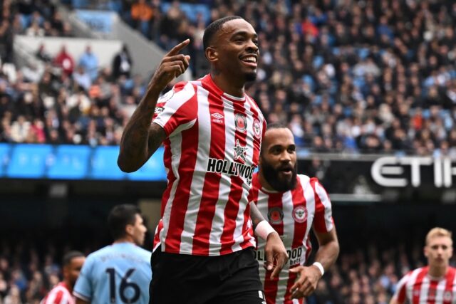 Brentford striker Ivan Toney is nearing a return to action after a ban for breaching betti