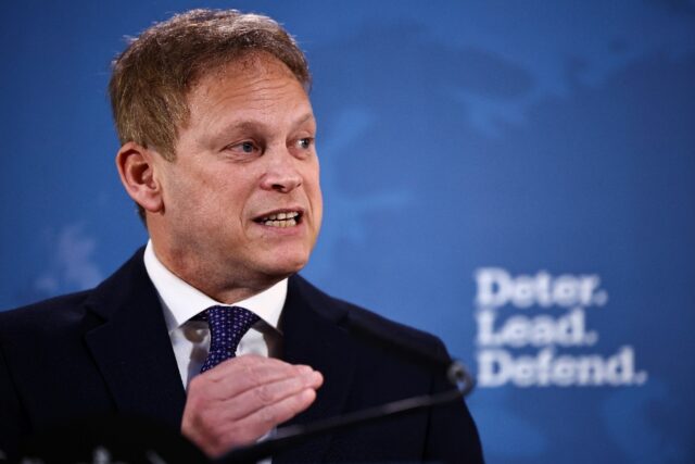 Britain's Defence Secretary Grant Shapps says the UK is taking threats of foreign interfer