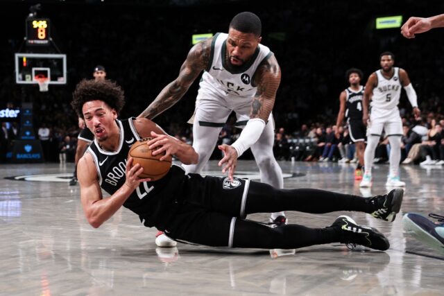 NBA Fines Nets $100K For Player Participation Policy Violation - Breitbart