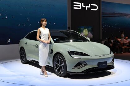 BYD's success has been helped by government subsidies, with Beijing pumping huge amounts o
