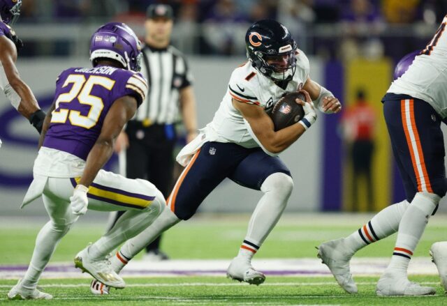 The Chicago Bears and Minnesota Vikings will both play regular-season games in London in t