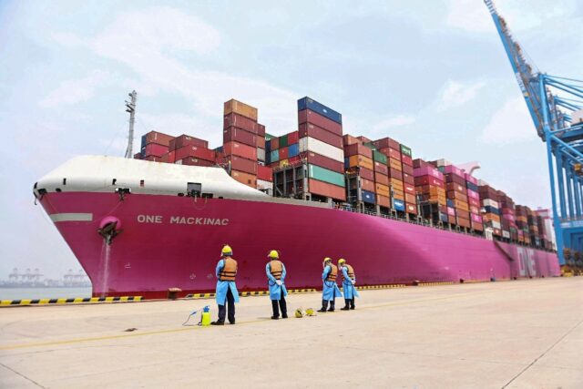 While China's economy grew faster than the government's target last year, it was the weake