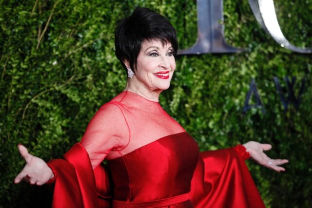 Chita Rivera became a Broadway legend over her long and storied career