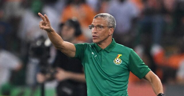 Ghana Sack Coach Hughton After AFCON Exit - Breitbart