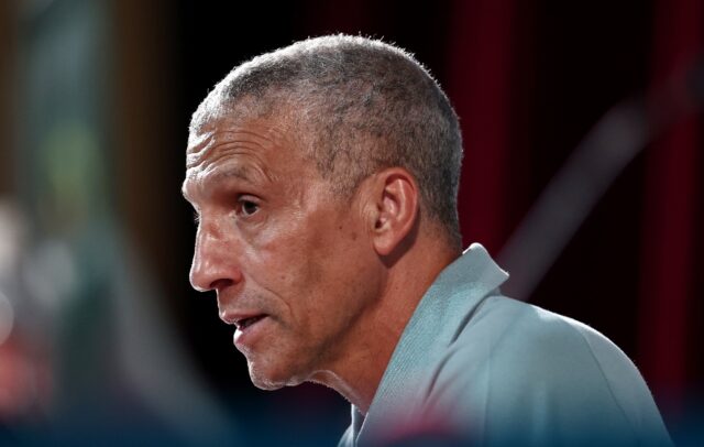 Chris Hughton's Ghana side are under pressure after losing to Cape Verde in their opening