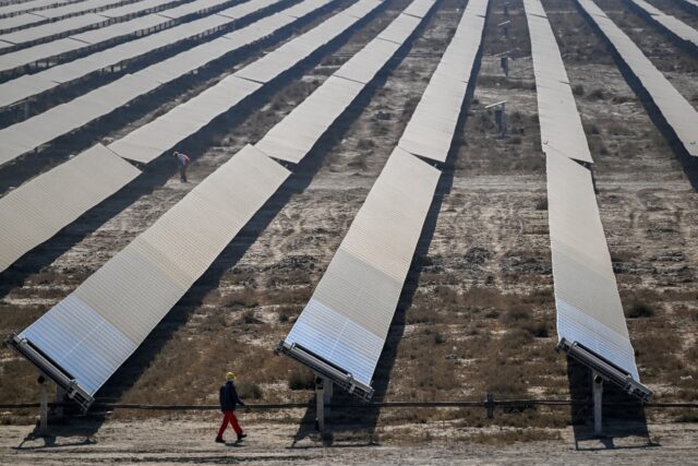 When complete in 2027, the $2.3-billion Khavda Renewable Energy Park will cover 726 square