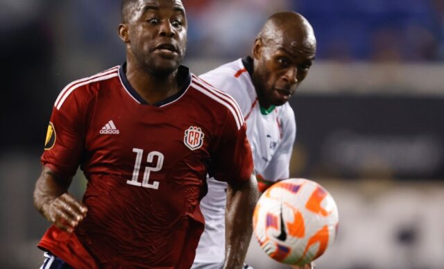 Costa Rica's forward Joel Campbell will be hoping to lead his country to a place in the 20