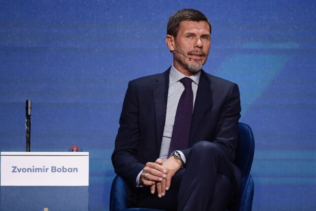 Former Croatia and AC Milan midfielder Zvonimir Boban has quit his role as UEFA chief of f