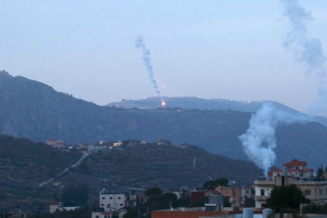 There have been near daily exchanges of fire across the Israel-Lebanon border since Octobe