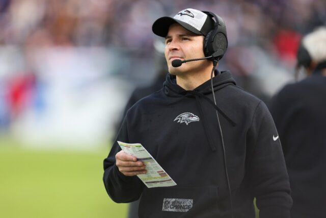 Defensive coordinator Mike Macdonald of the Baltimore Ravens reportedly has been selected