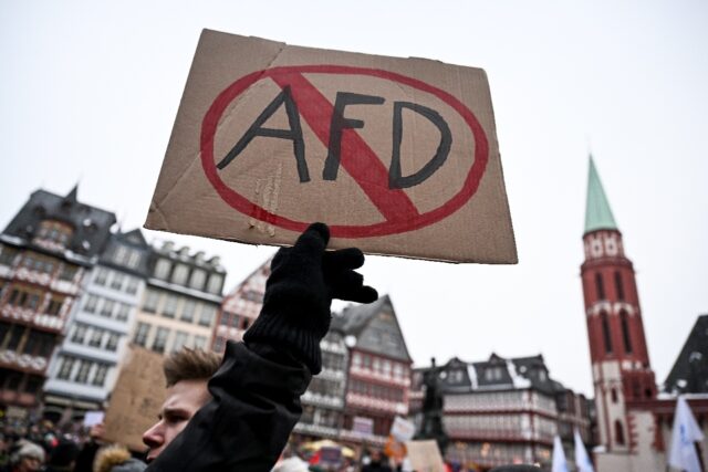 Demonstrations were called in around 100 locations across Germany over the weekend