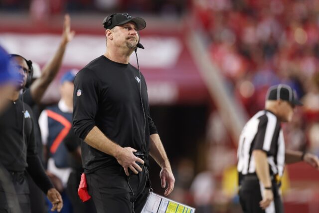 Detroit Lions coach Dan Campbell insisted he had no regrets after his team's agonising def