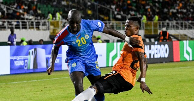 DR Congo And Zambia Play Out AFCON Draw - Breitbart