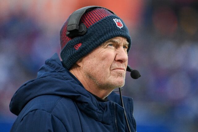 New England head coach Bill Belichick brushed off questions about his future on Tuesday ah