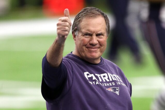 New England Patriots head coach Bill Belichick is parting ways with the NFL club after 24