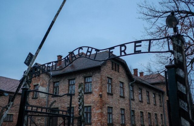 Holocaust Day, marking the Nazis' murder of six million Jews, falls on the date the Auschw