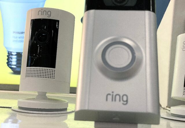 Human rights advocates contend the ability to easily share Ring doorbell and security came