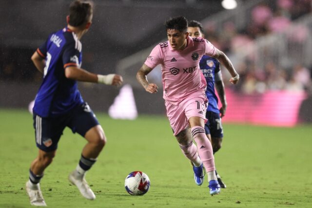 Inter Miami winger Facundo Farias has been ruled out for the new season with an ACL knee i