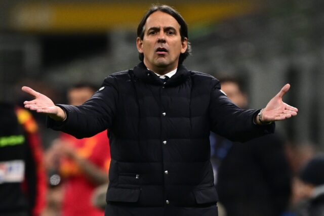 Inter Milan coach Simone Inzaghi's man management skills have inspired his players says Ha