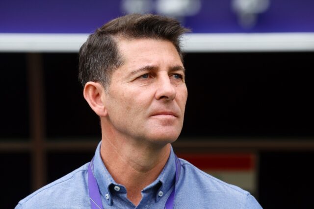 Iraq's Spanish coach Jesus Casas took some abuse from journalists at the Asian Cup after h