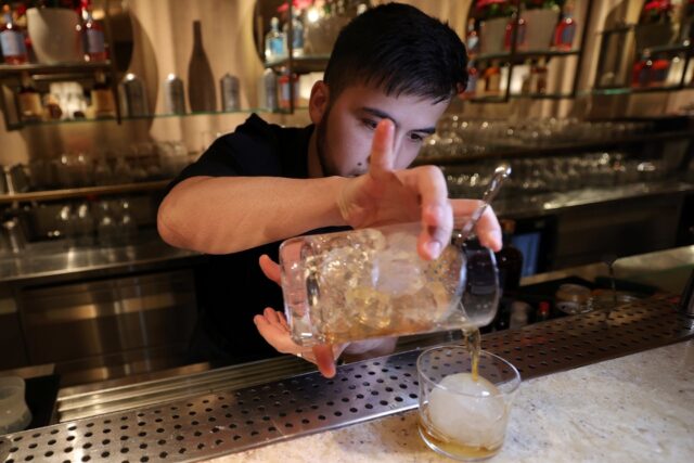 There is a growing acceptance of more daring non-alcoholic fare in teetotalling Saudi Arab