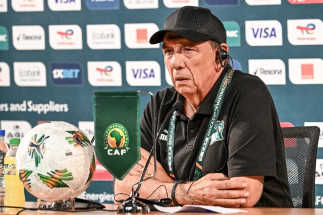 Ivory Coast coach Jean-Louis Gasset spoke to reporters in Abidjan on Friday ahead of the s