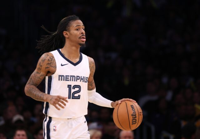 Ja Morant will miss the remainder of the season after suffering a shoulder injury less tha