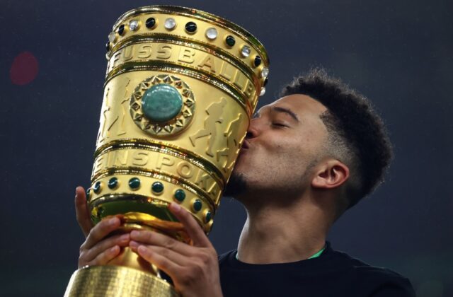 Jadon Sancho has returned to Borussia Dortmund on loan from Manchester United. The winger