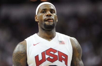 LeBron James is set to spearhead the USA's 2024 Olympic basketball squad