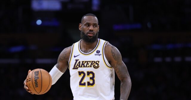LeBron sets record with 20th career NBA All-Star Game spot - Breitbart