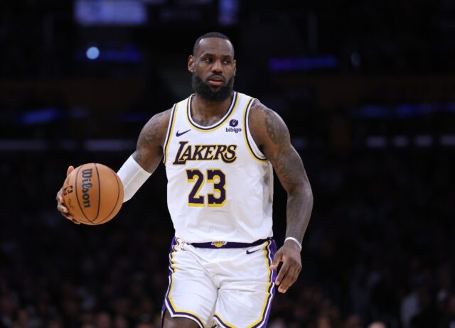 LeBron sets record with 20th career NBA All-Star Game spot - Breitbart