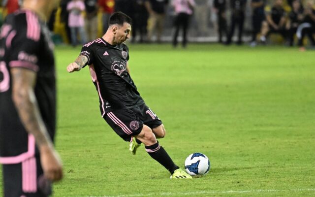 Lionel Messi and Inter Miami were beaten 1-0 by FC Dallas in a pre-season friendly on Mond