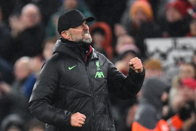 Liverpool top the Premier League table heading into 2024 after bouncing back from a disapp